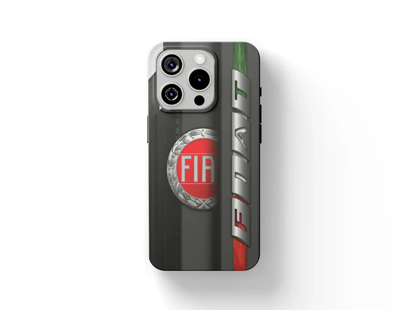 Fiat Étui Téléphone Style Sport Racing